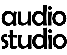 audio studio home page